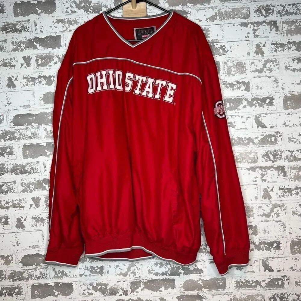 Colosseum Ohio state buckeyes wind breaker